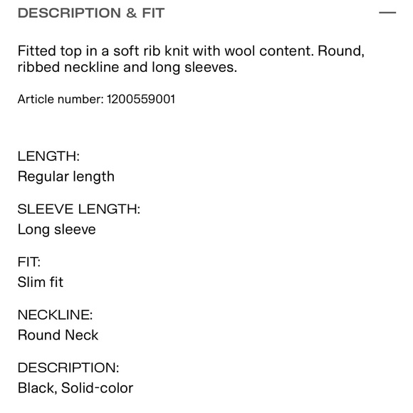 Rib-Knit Top - Picture 5 of 5